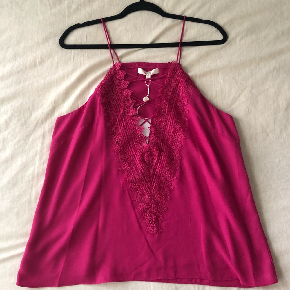 NWT Wayf Magenta Tank